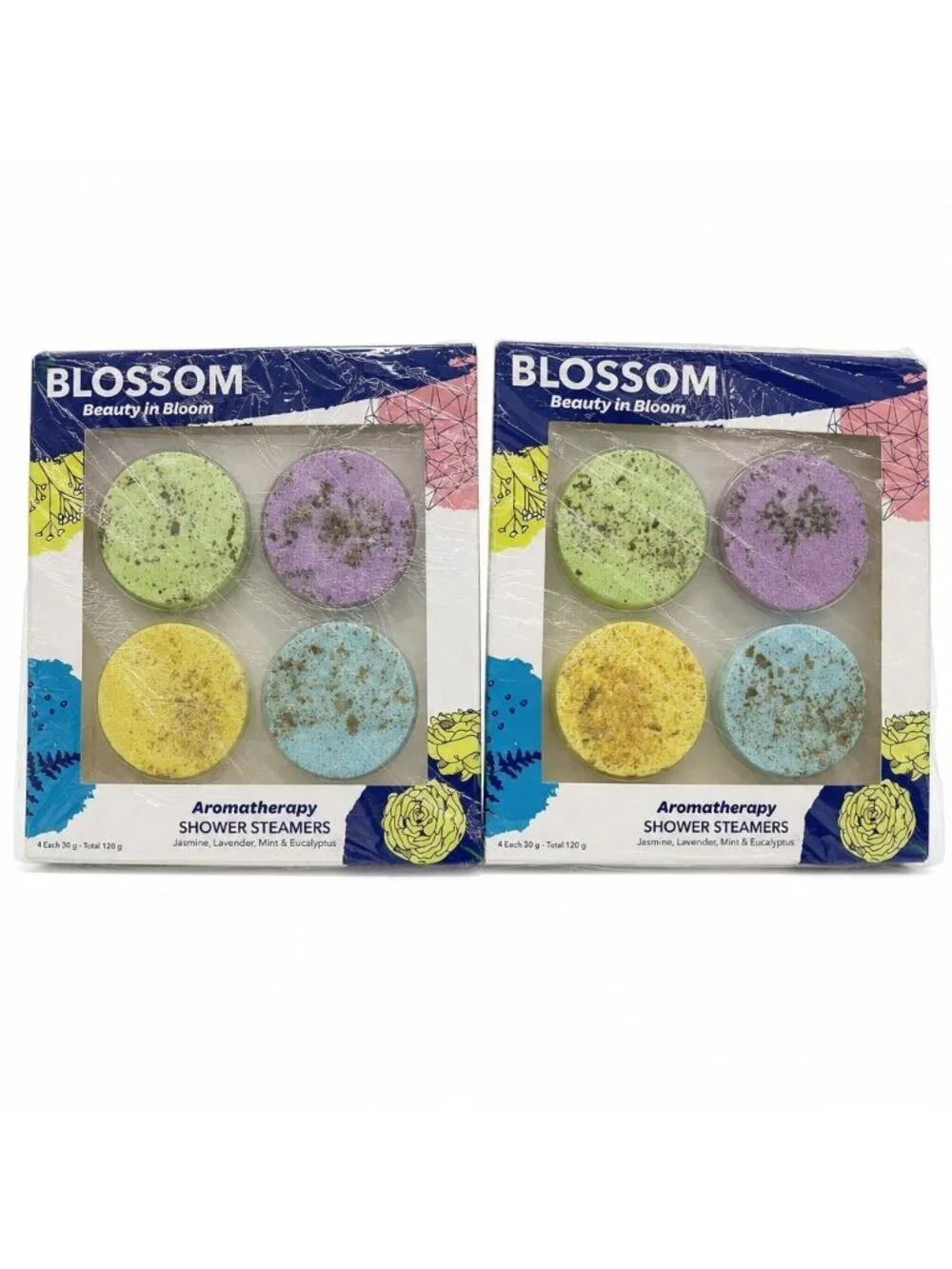 Beauty Self Care Gift Set Bundle Lip Gloss Serum Mascara Shower Steamers 9pc